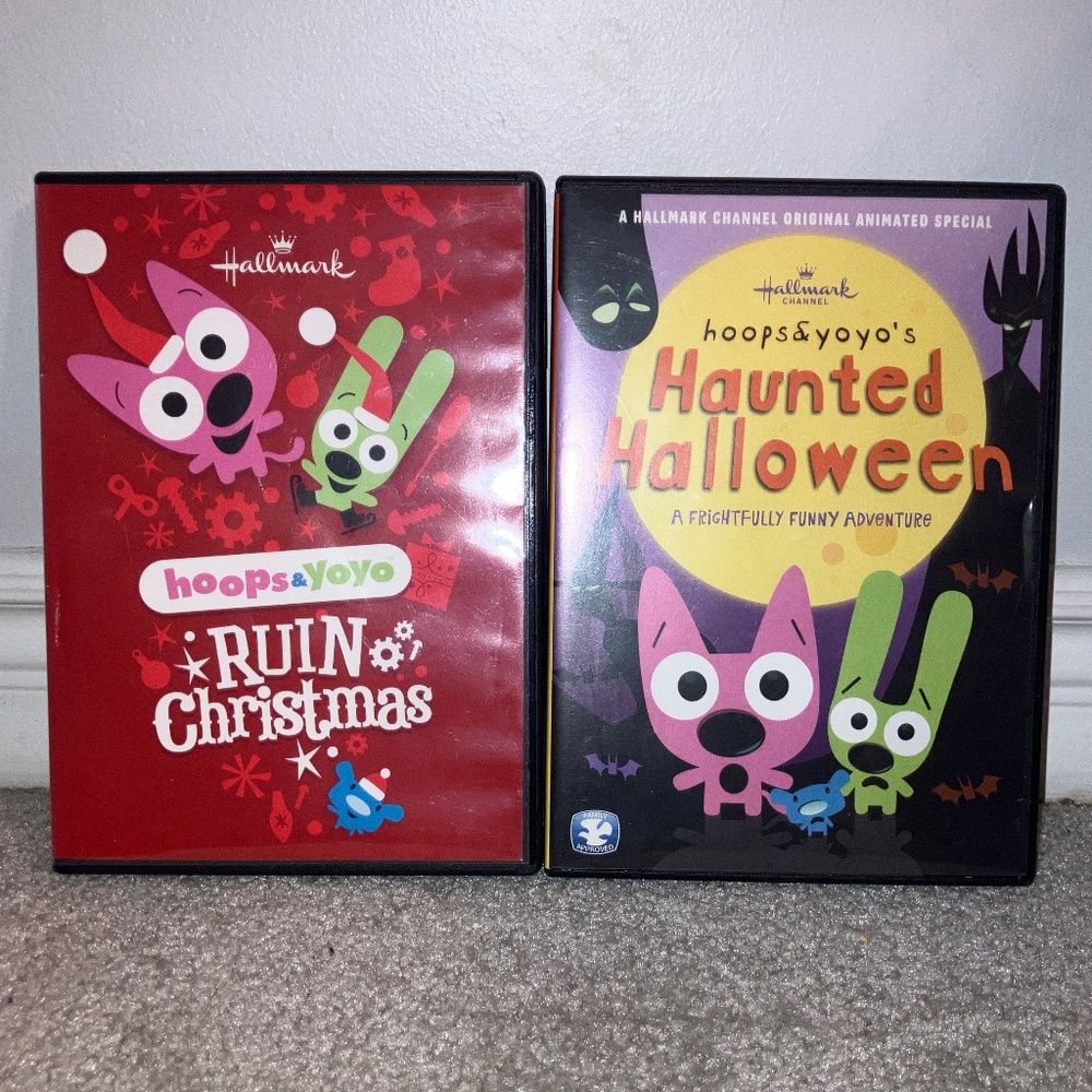 Lot of 2 hoops&yoyo DVD’s